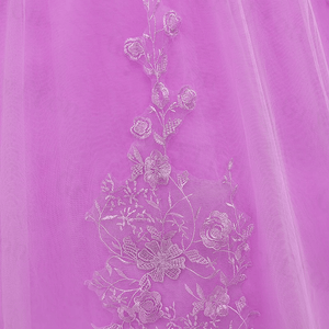Lilac Off the Shoulder Quinceanera Dress Ball Gown with Appliqued