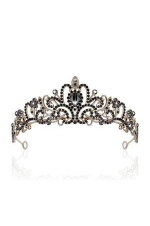 Gold Tiara Crowns for Women