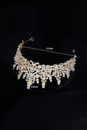 Gold Tiara for Women - KissProm
