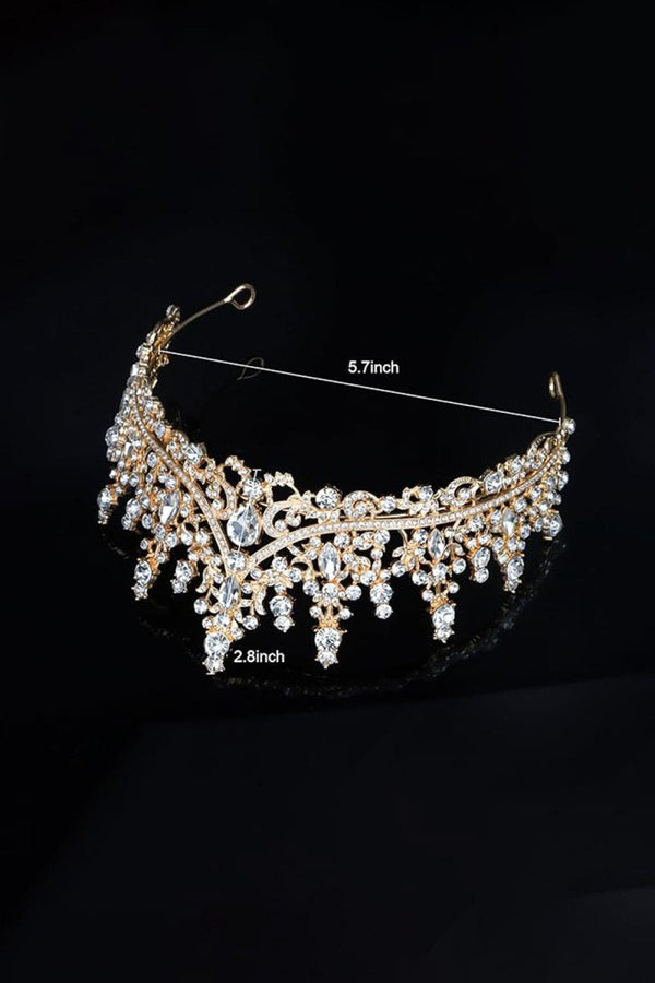 Gold Tiara for Women - KissProm