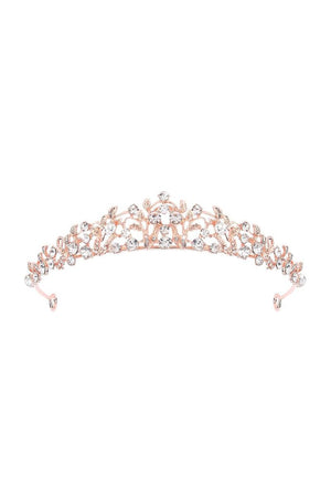 Gold Tiaras and Crowns for Women - KissProm