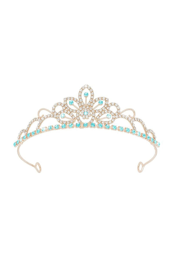 Green Crown Tiaras for Women - KissProm