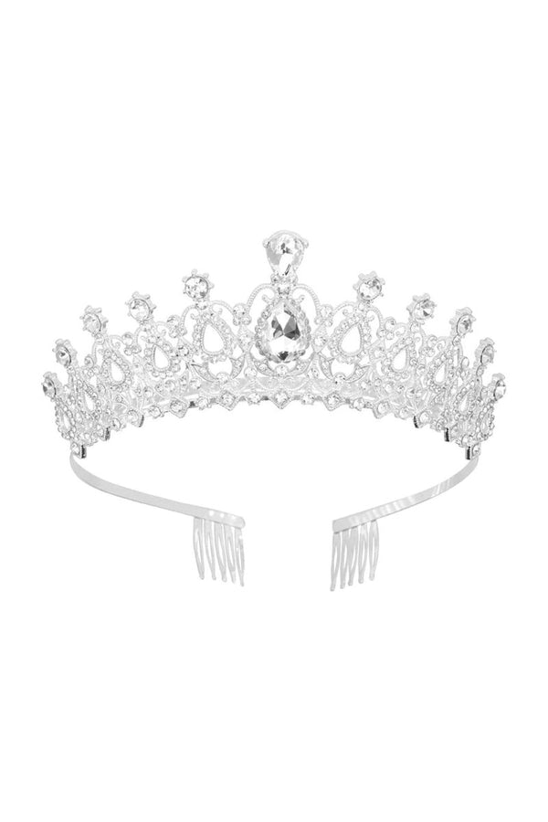 Sliver Tiara and Crown for Women - KissProm