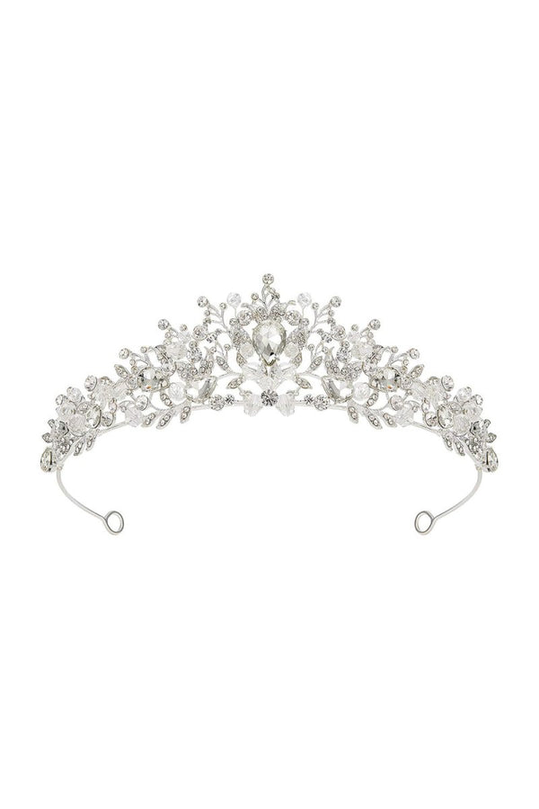 Jeweled Wedding Tiaras and Crowns for Women - KissProm