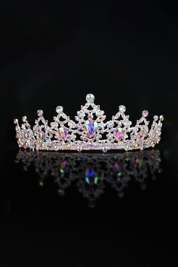 Queen Rhinestone Shiny Tiara - KissProm