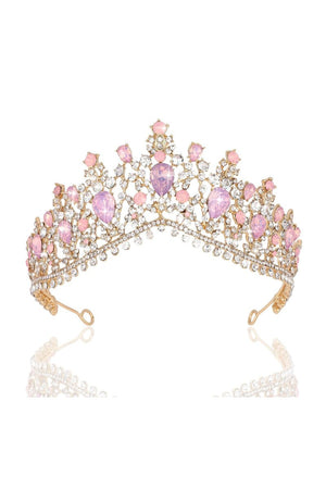 Pink Crown Tiaras for Women