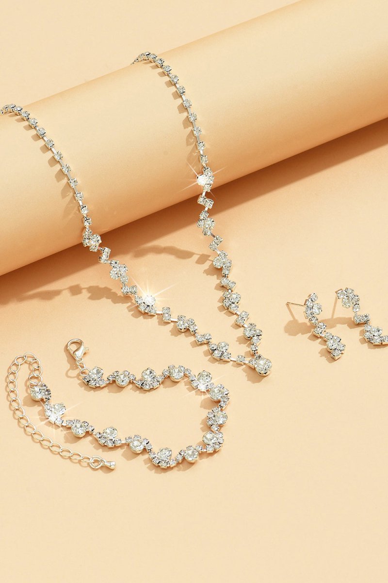 Diamond Jewelry Sets – Accessory by KissProm | Available at KissProm