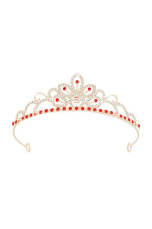 Green Crown Tiaras for Women - KissProm
