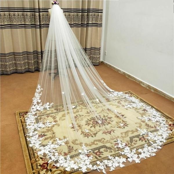3M One Layer With Comb Veil - KissProm