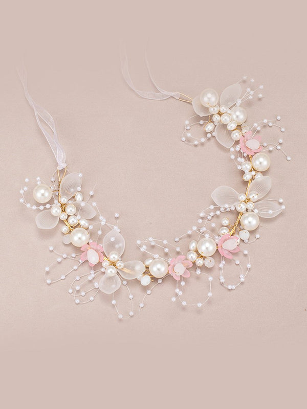 Pink Pearl Headband for Girl - KissProm