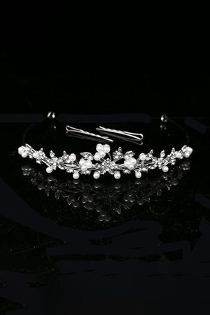 Rhinestone Crystal Tiaras and Crowns Headband For Women - KissProm