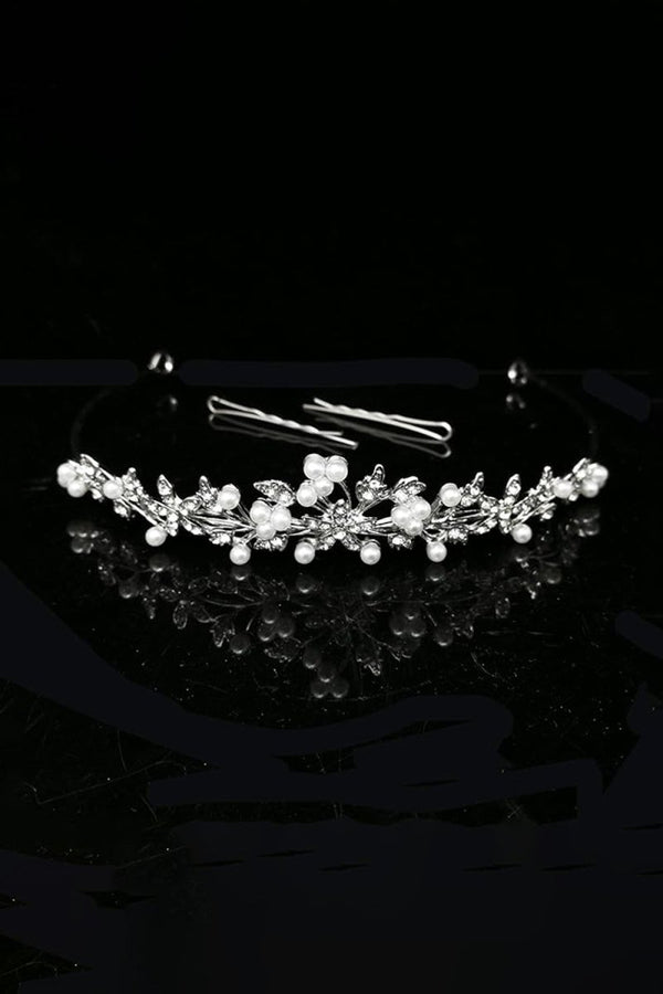 Rhinestone Crystal Tiaras and Crowns Headband For Women - KissProm