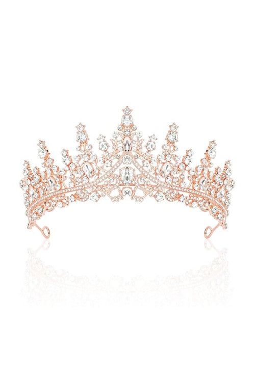 Gold Tiara for Women - KissProm