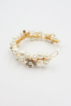 Bride and Bridesmaids Sisters Pearl Wrist - KissProm