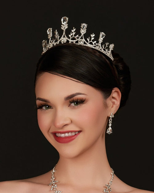 Ladies Silver Crown - KissProm