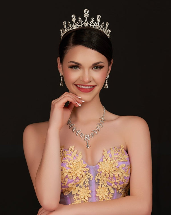 Ladies Silver Crown - KissProm