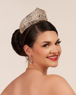 Champagne Crown for Women - KissProm
