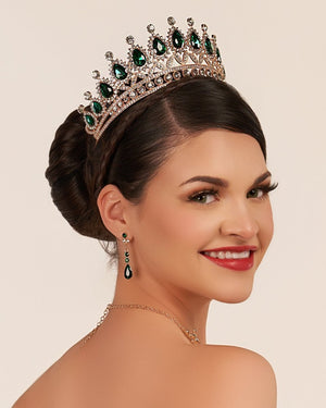 Crystal Tiara For Women - KissProm