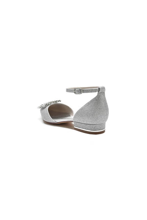 Glitter Crystal Low Heels - KissProm