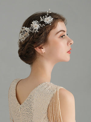 Crystal/Pearl Hair Combs Hair Accessories 3 Pcs - KissProm
