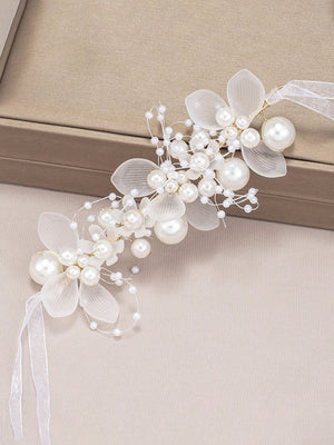 Butterfly Flower Girl Headband Set - KissProm