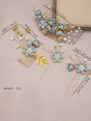 Bridal Haircomb HariPin Set - KissProm