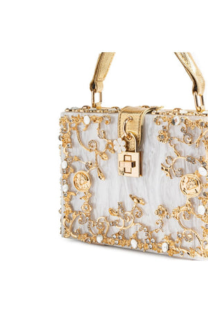 Acrylic Box Handbag - KissProm