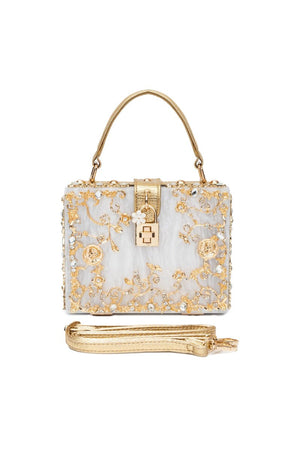 Acrylic Box Handbag - KissProm