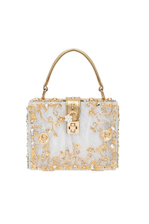 Acrylic Box Handbag - KissProm