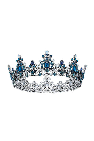 Baroque Colorful Crystal Crown - KissProm