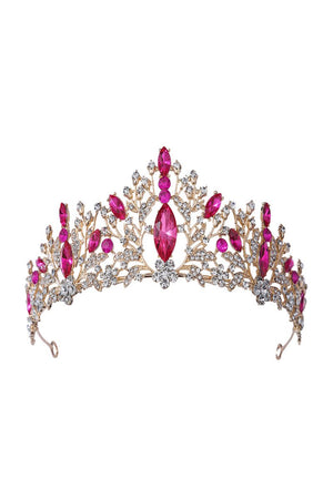 Beading Crystal Crown