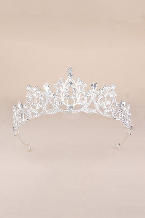 Bronze Princess Rhinestone Crowns for Women - KissProm