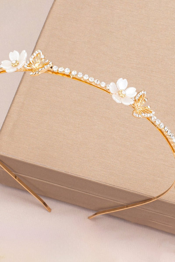 Butterfly Flower Headband - KissProm