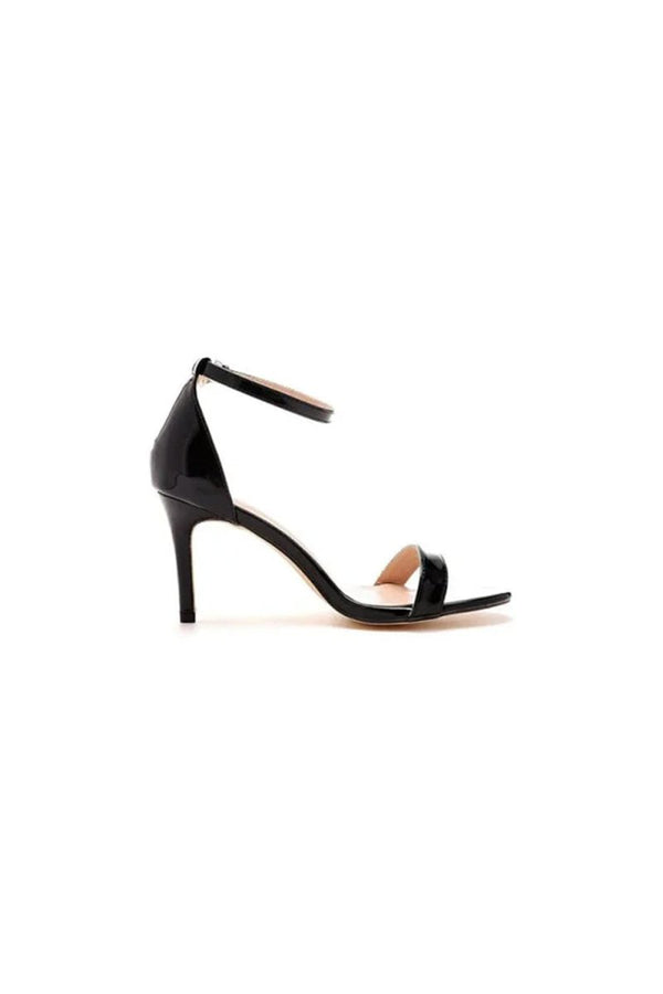 Casual Open Toe Stiletto Ankle - strap High Heels - KissProm