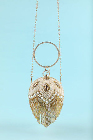 Champagne Handbag for Party - KissProm