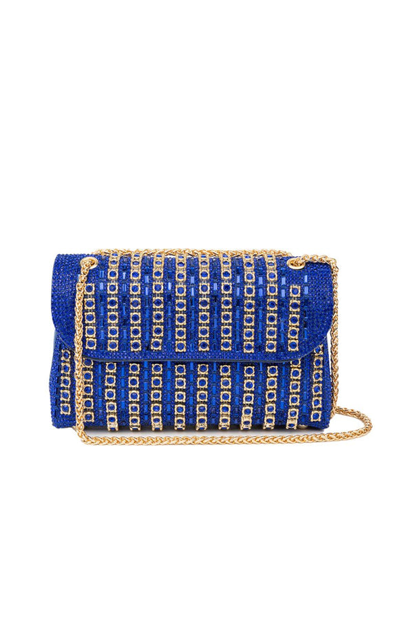 Chantal Diamond Clutch Bag - KissProm