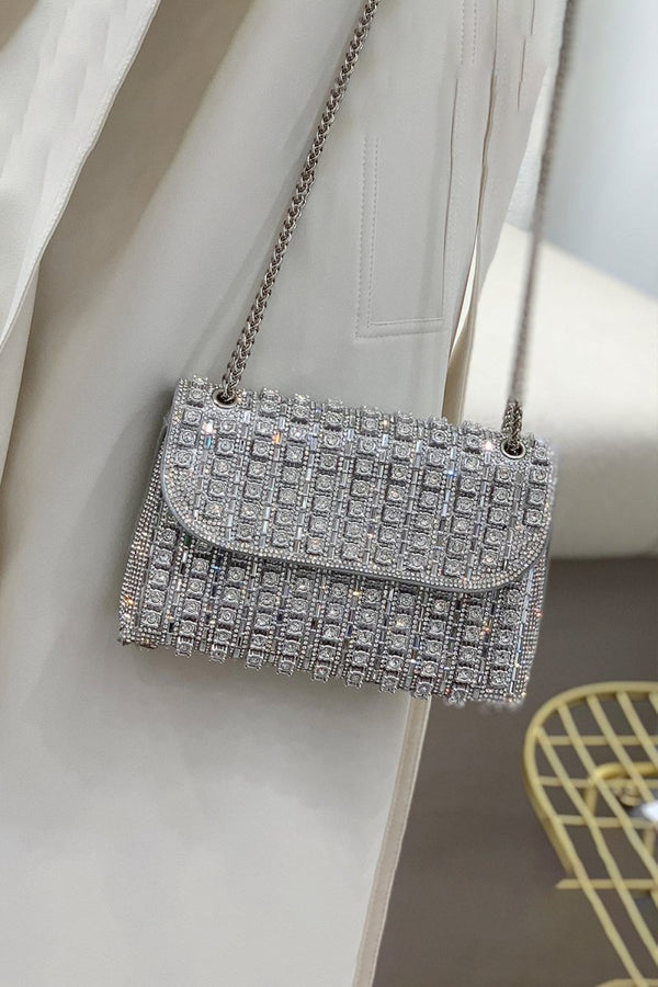 Chantal Diamond Clutch Bag - KissProm
