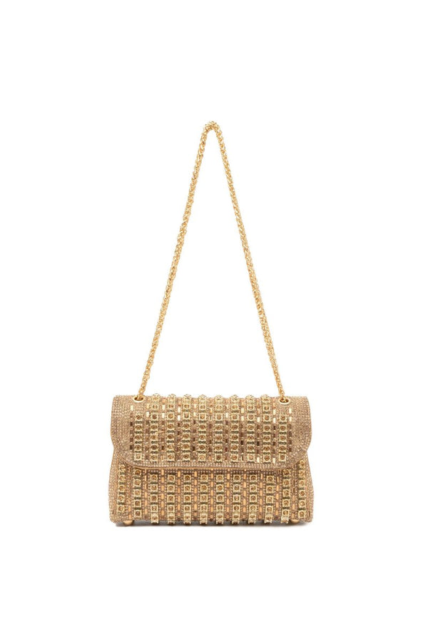Chantal Diamond Clutch Bag - KissProm