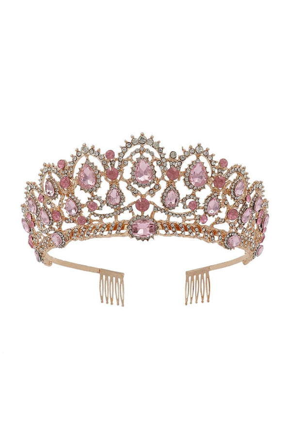 Crystal Comb Tiara - KissProm