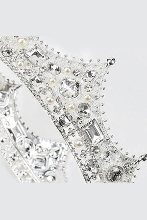 Crystal Vintage Baroque Crown - KissProm