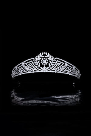 Crystal Zircon Crown - KissProm