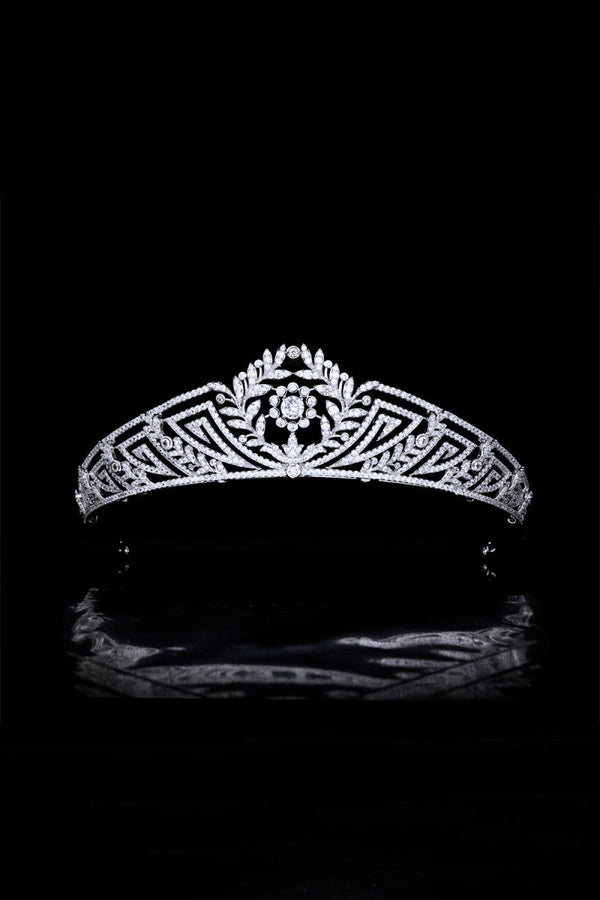 Crystal Zircon Crown - KissProm