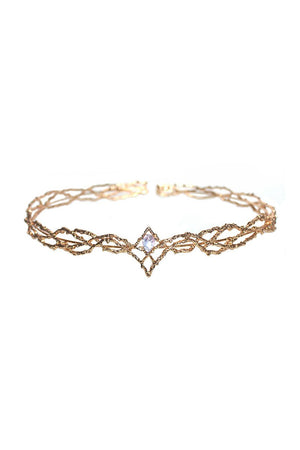 Diamond Elvish Tiara - KissProm