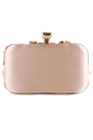 Dinner Clutch with Flower