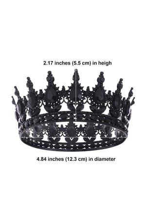 Feltent Gold Queen Crown - KissProm