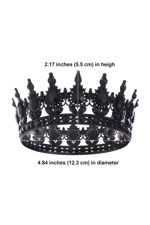Feltent Gold Queen Crown - KissProm