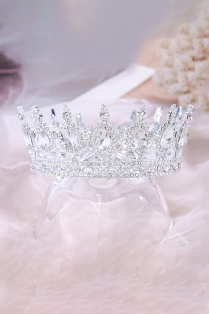 Feltent Gold Queen Crown - KissProm