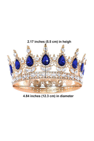 Feltent Gold Queen Crown - KissProm