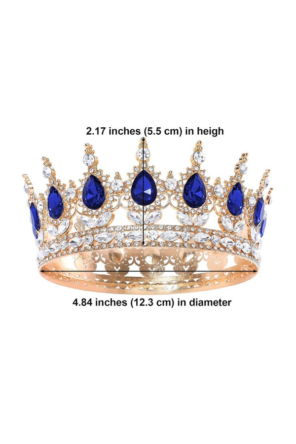 Feltent Gold Queen Crown - KissProm