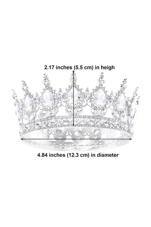 Feltent Gold Queen Crown - KissProm